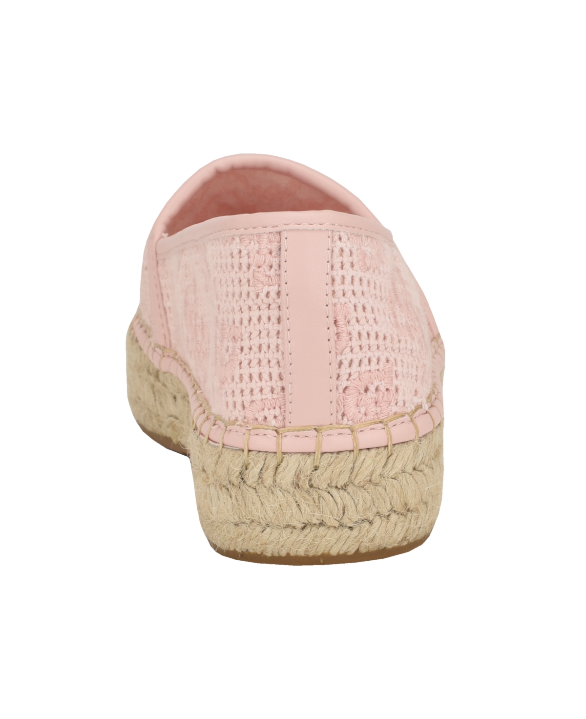 Guess Women's Joelyn Closed Toe Jute Casual Espadrille Flats