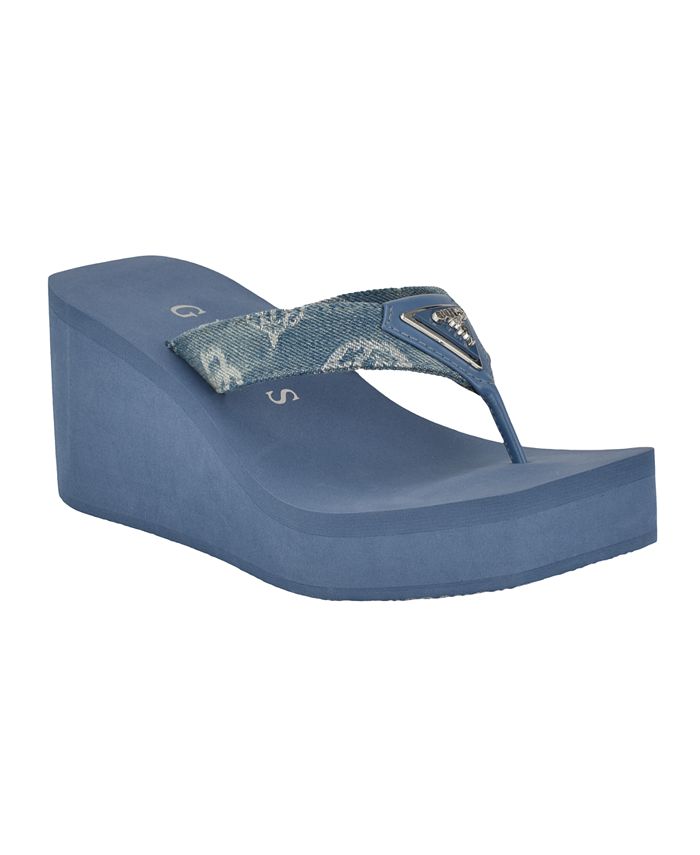 Macy's guess sandals sales