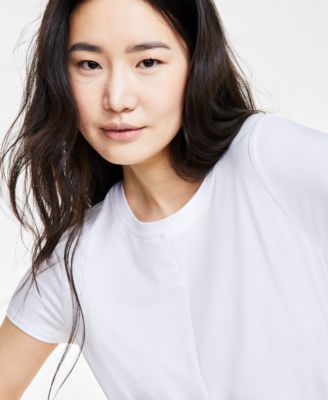 Women's Twist-Front Performance T-Shirt