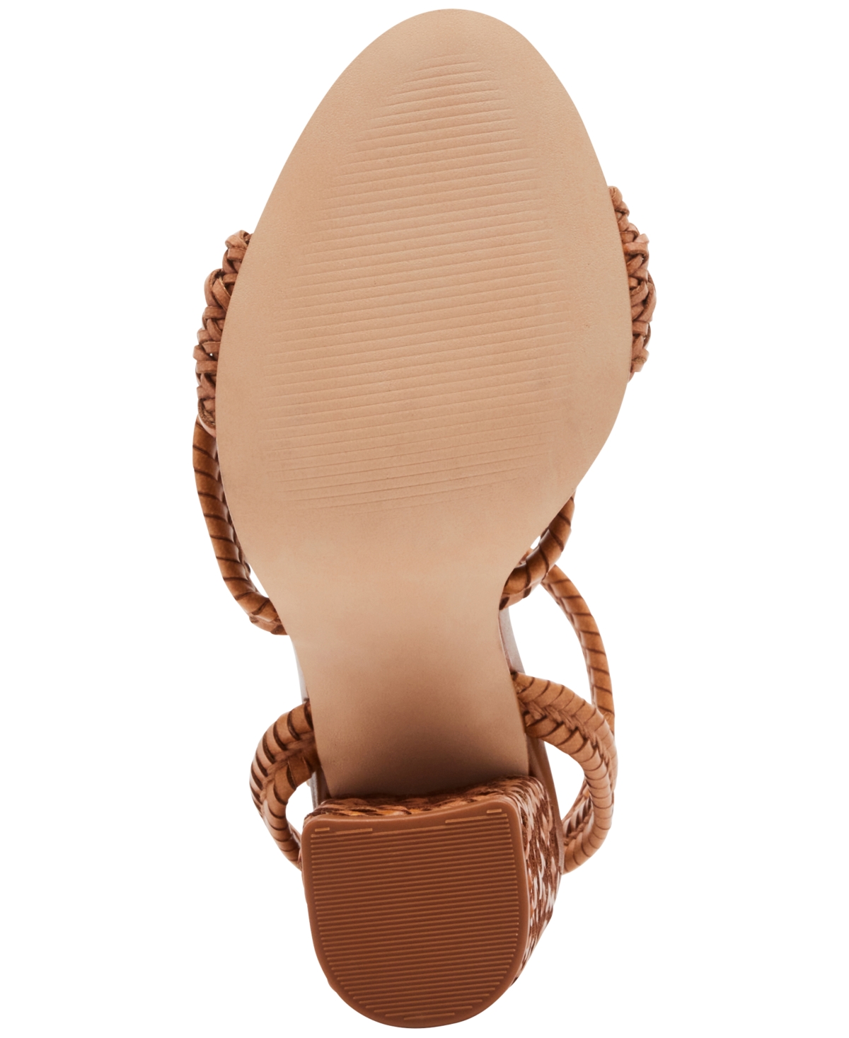 Steve Madden Women's Malou Knotted Woven Dress Sandals