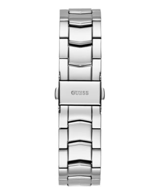 Women's Analog Silver-Tone Stainless Steel Watch 36mm