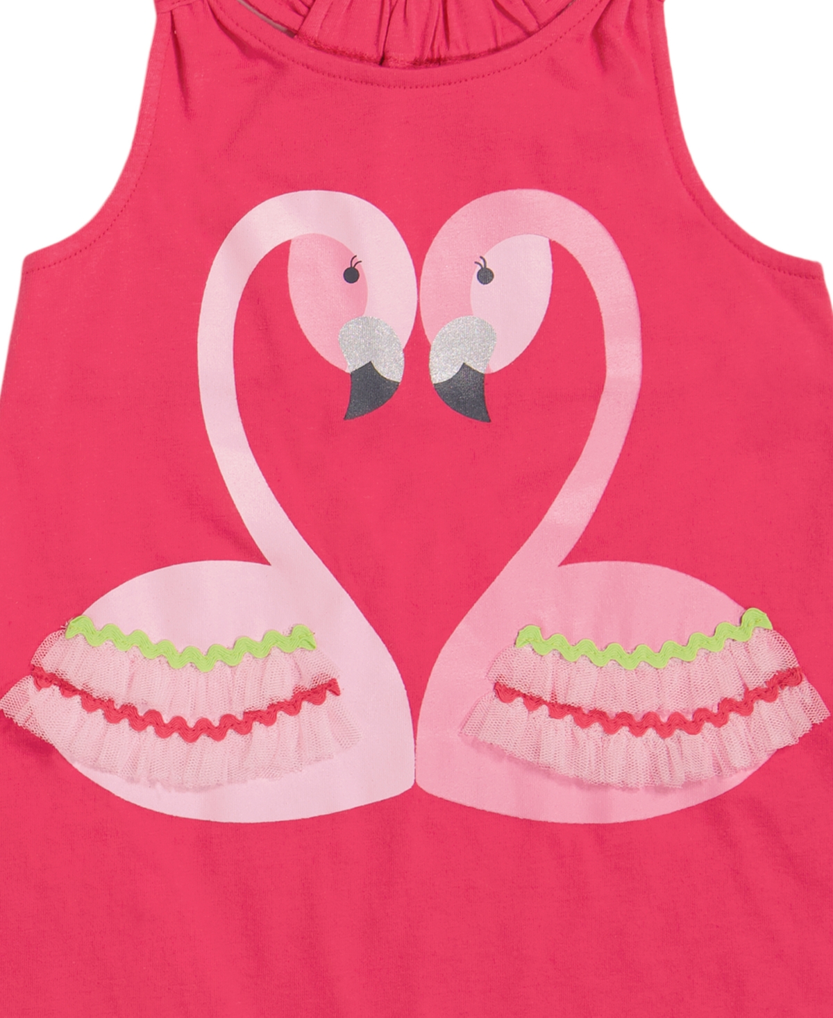 Shop Kids Headquarters Baby Girls Twist-strap Racerback Tunic And Floral Capri Leggings Set In Pink