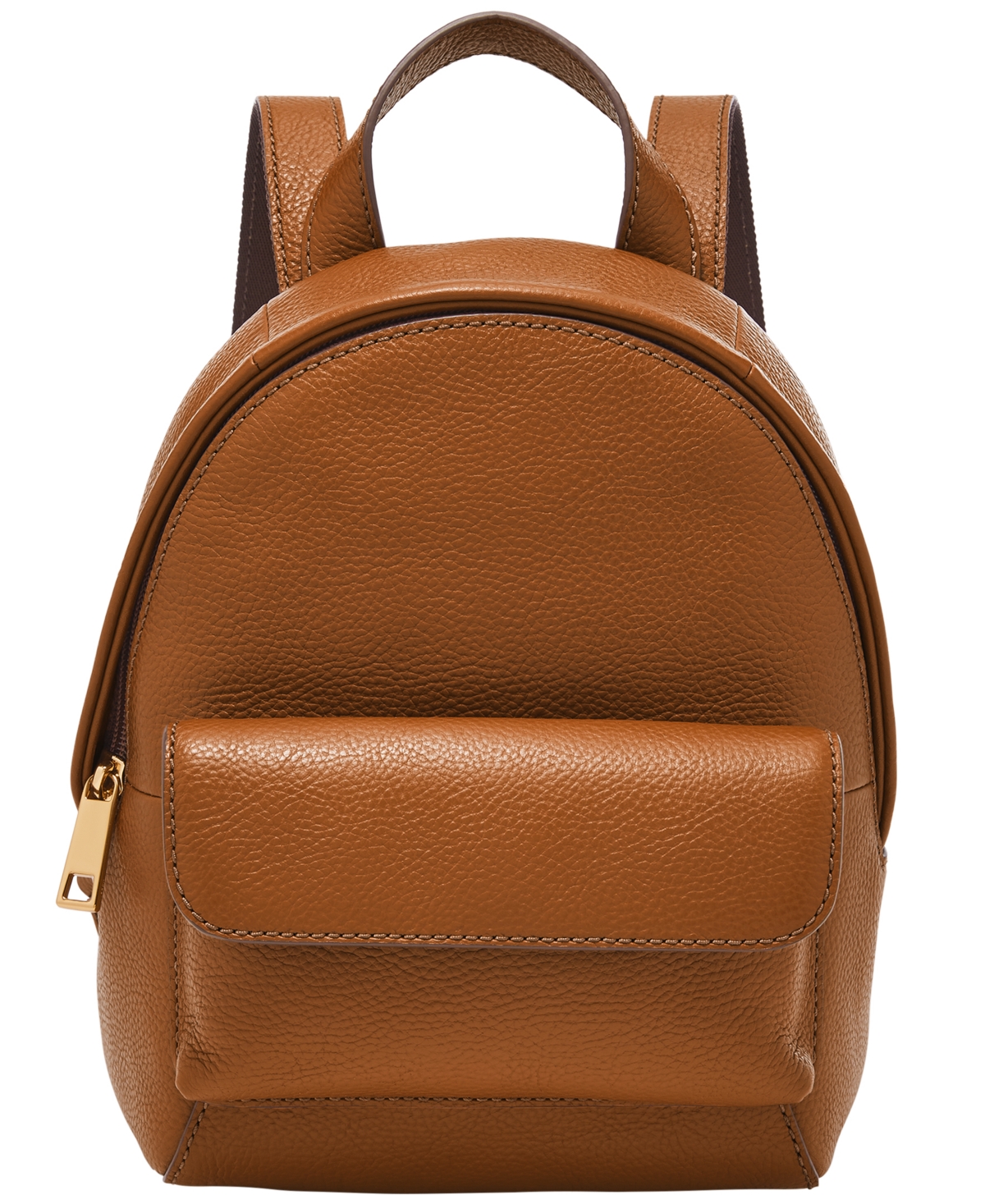 Fossil Blaire Mini Backpack In Saddle
