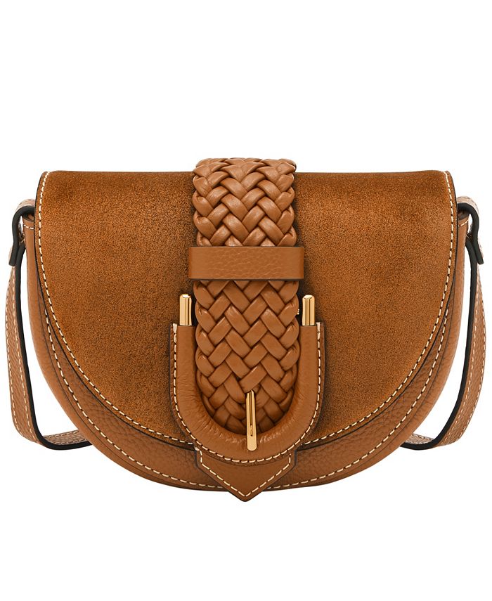 Macy's fossil crossbody 2025