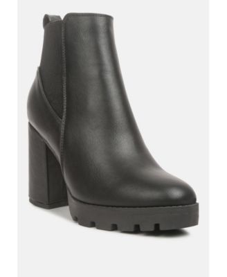 Womens Bolt Chelsea Boot