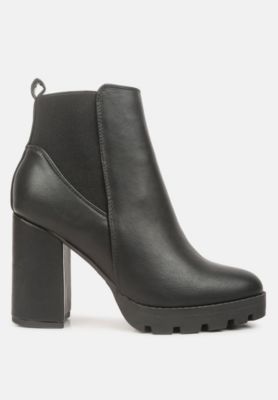 Womens Bolt Chelsea Boot