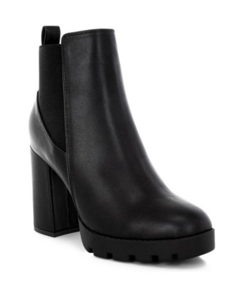 Женские ботинки London Rag Bolt Chelsea Boot, цвет: Чёрный