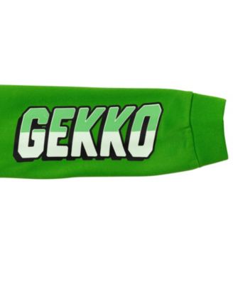 Toddler Boys Catboy Owlette Gekko Fleece Hoodie