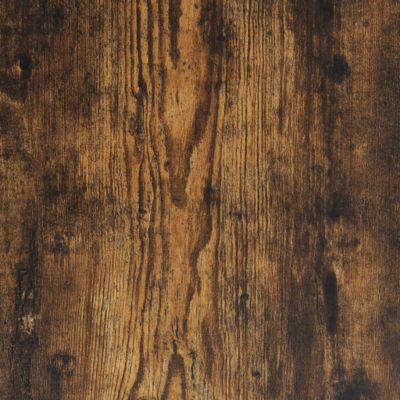 Dining Table Smoked oak Engineered wood Medium Durable