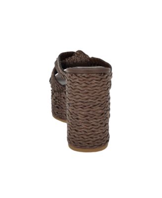 Women's Eveh Knotted Jute Wrapped Platform Wedge Sandals