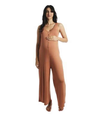 Maternity Luana Maternity/Nursing Jumpsuit