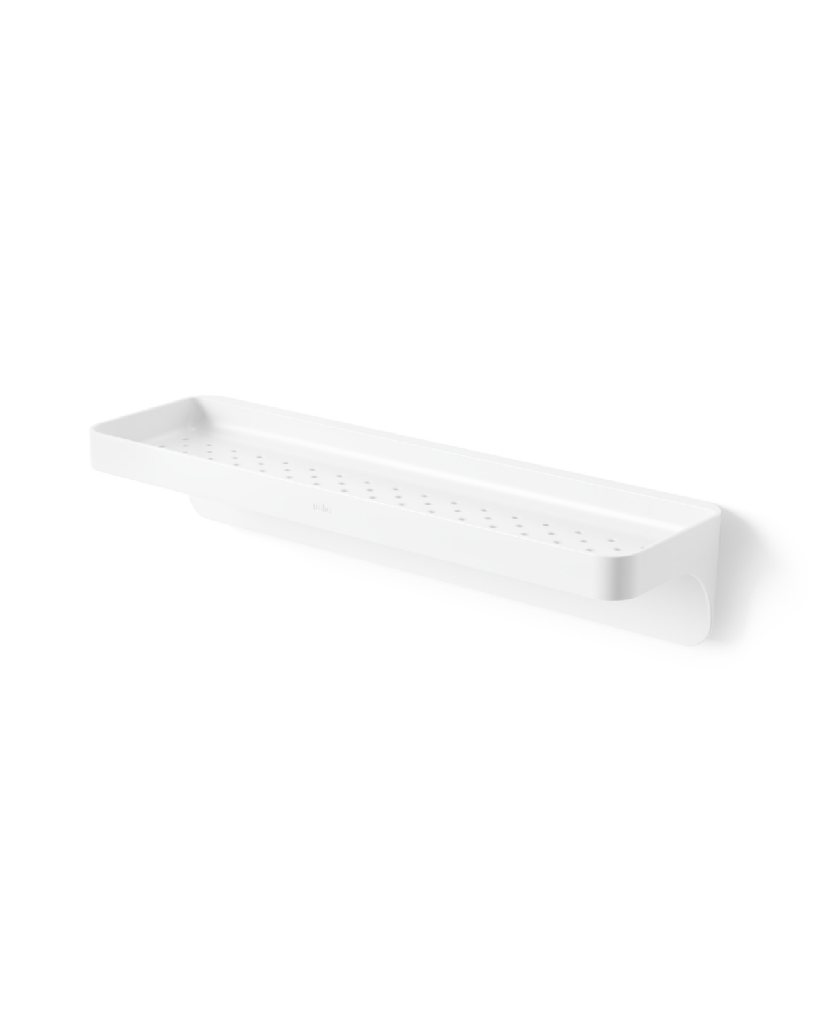 Flex Adhesive Shelf - White