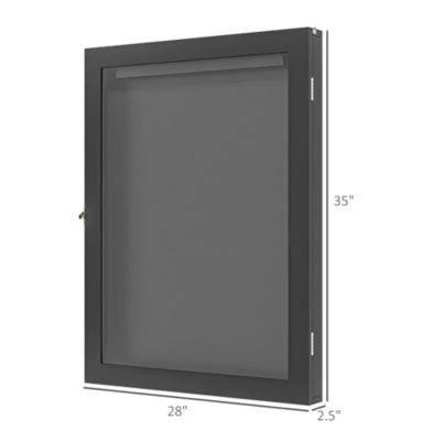 23.5" x 31.5" UV-Resistant Sports Jersey Frame Display Case
