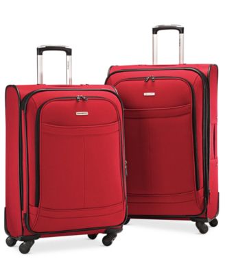 samsonite luggage sets macys