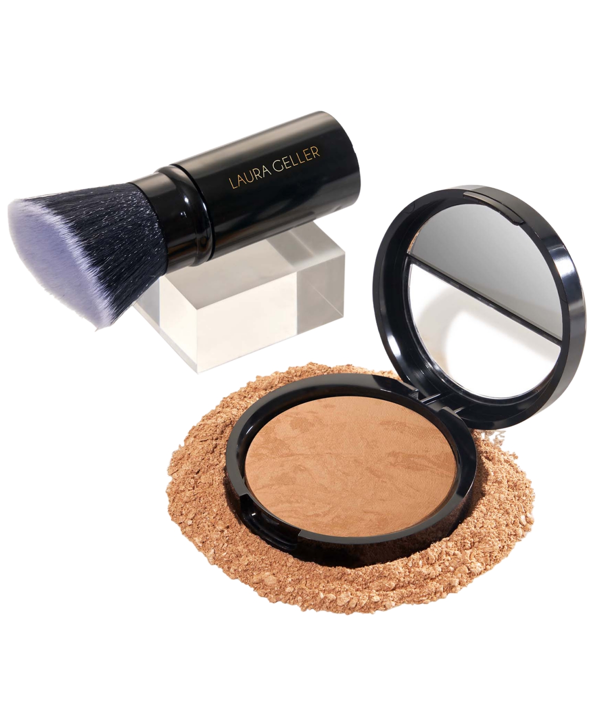 Laura Geller Beauty 2-Pc. Baked Balance-n-Brighten Basics Makeup Set - Golden