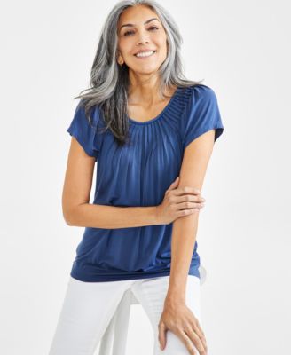 Macy's style and co womens tops on sale