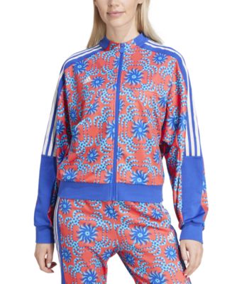 adidas Women's FARM Rio Tiro Printed Track Jacket - Macy's
