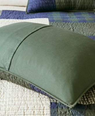 Mill Creek Oversized Cotton 2-Pc. Quilt Set, Twin/Twin XL