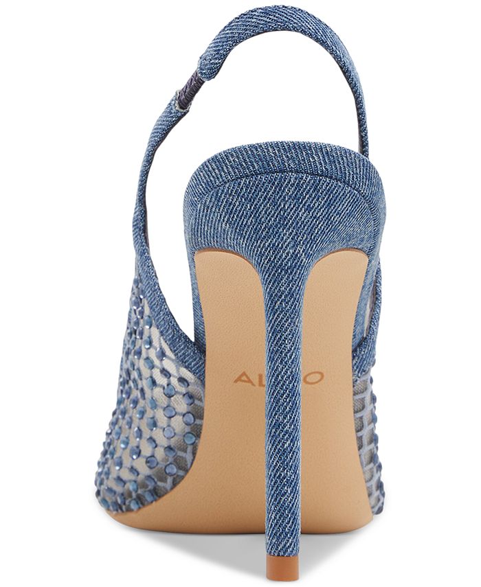 ALDO Women's Marciana Rhinestone Slingback Pumps - Macy's