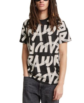 G-Star Raw - Men's Calligraphy-Print T-Shirt