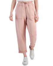 Buy Tommy Hilfiger Women's Regular Casual Pants (S23JWND001_Jewel Pink at