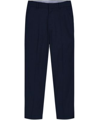 Boys' 8-20 Stretch Sharkskin Suit Pants