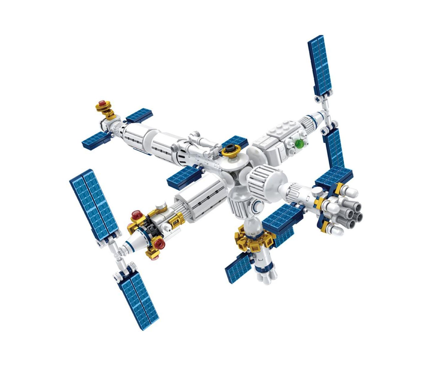 Детский конструктор Contixo Space Station 573-Piece Building Set, Ages 6+ — фото 1
