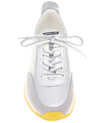 Women's Jamie Nylon Lace-Up Sneakers