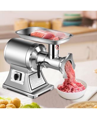 Heavy Duty 1.5HP 1100W 550LB/h Commercial Grade Meat Grinder