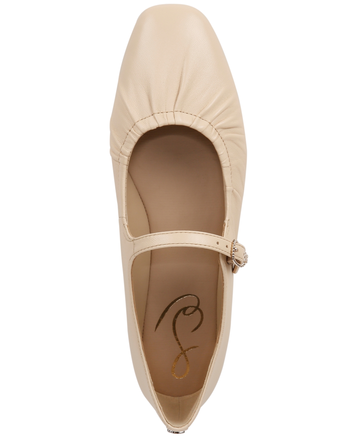 Sam Edelman Micah Ruched Mary Jane Flats