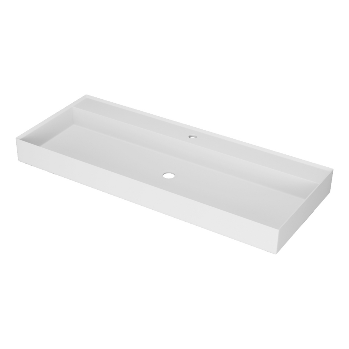 Solid Surface Base - White