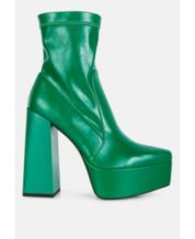 Women s Green Boots Macy s