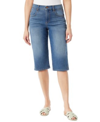 Gloria Vanderbilt - Petite Lorelai Capri Jeans