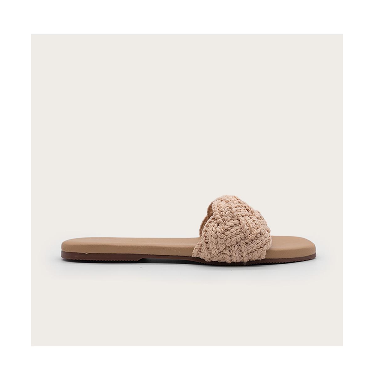 Kaanas Women's Pansy Chunky Braided Slide