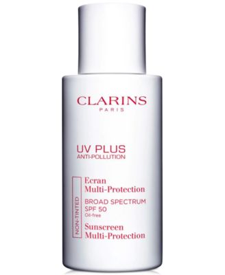 Clarins - UV Plus Anti-Pollution Antioxidant Face Sunscreen SPF 50, 1.7 oz.