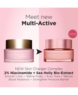 Multi-Active Day Moisturizer For Lines, Pores & Glow With Niacinamide - Dry Skin, 1.7 oz.