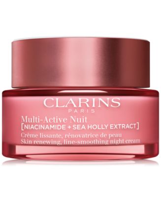 フェイスクリーム CLARINS Multi Active Night Multi-Active Nuit for Dry Skin- Rejuvenating Nighttime Face