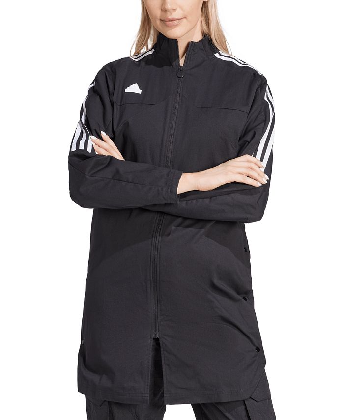 Adidas raincoat hot sale womens
