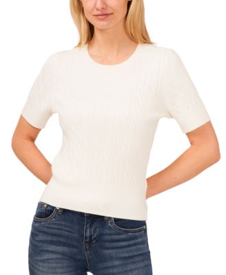 &Merci - Cece Cable Knit Sweater Top main image 0