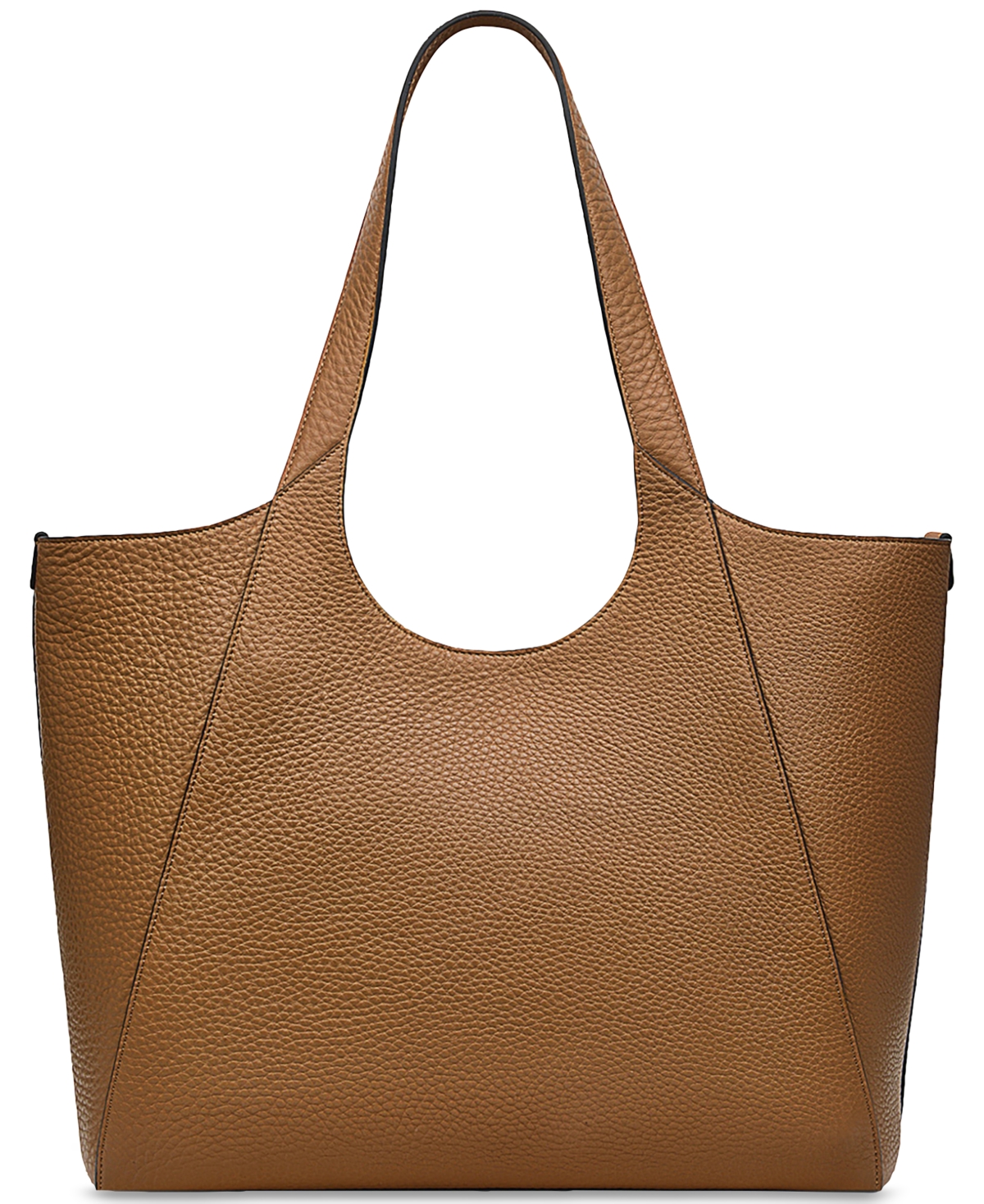 Radley London Hillgate Place Leather Open Top Tote In Light Brow