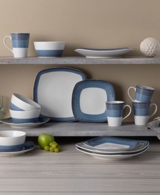 Colorscapes Layers 4 Piece Square Place Setting 