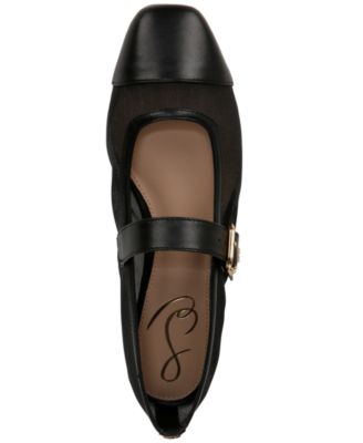Women's Miranda Mary Jane Mesh Ballet Flats 