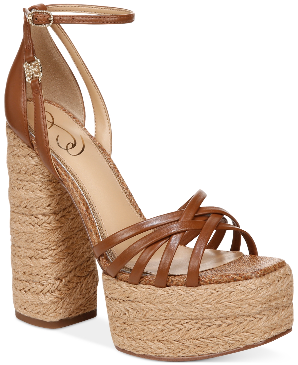 Sam Edelman Kade Ankle Strap Platform Dress Sandals