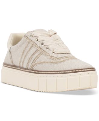 Vince Camuto - Reilly Distressed Platform Sneakers