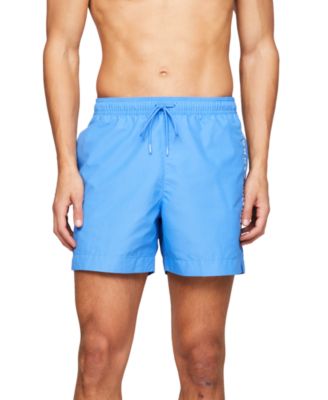 Men's Drawstring Logo 7" Swim Trunks