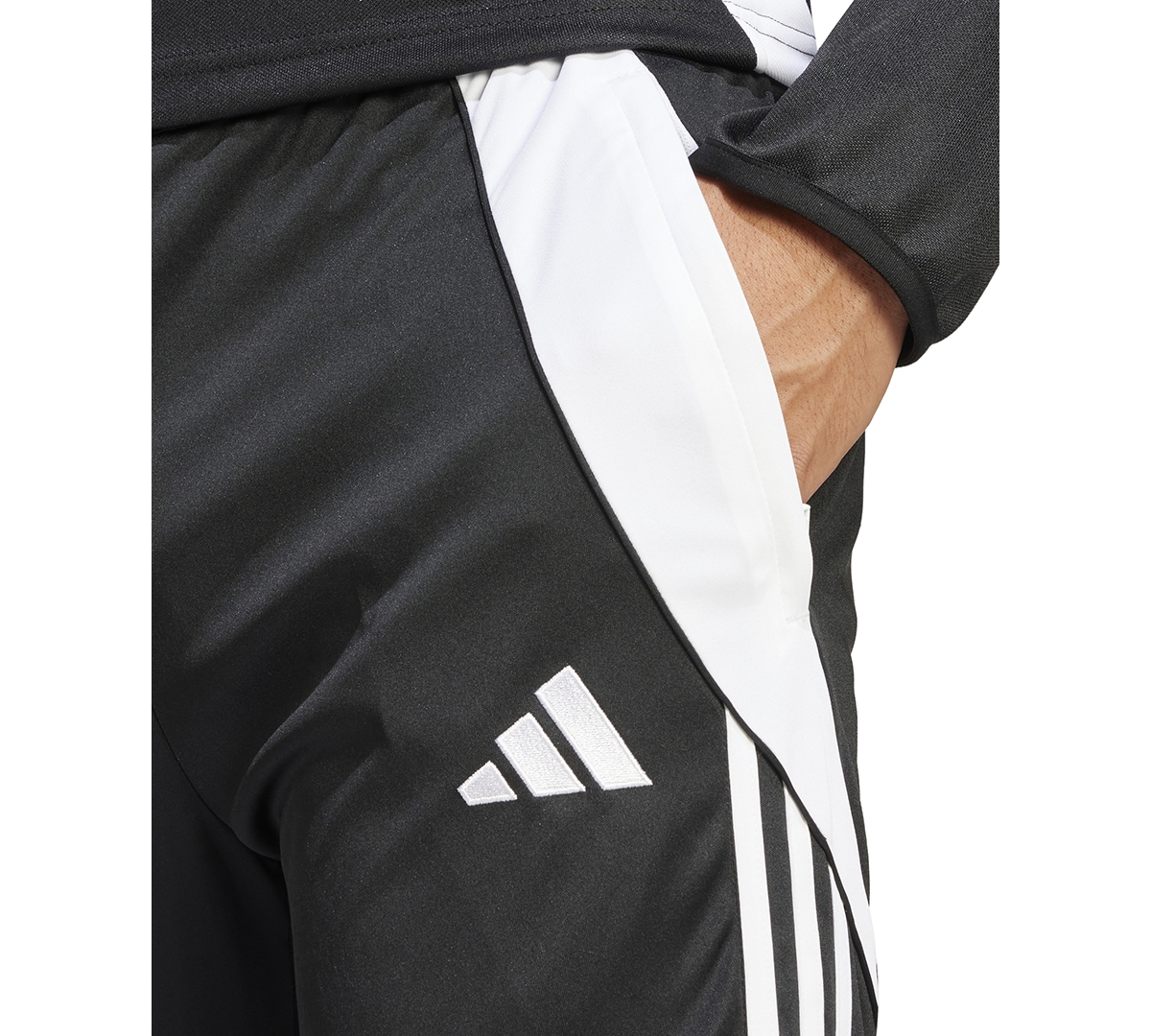 adidas Men's Tiro 24 3/4 Pants -white