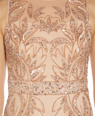 Adrianna by Adrianna Papell Beaded Gown