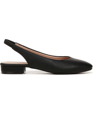 Women's Claire Square Toe Slingback Flats