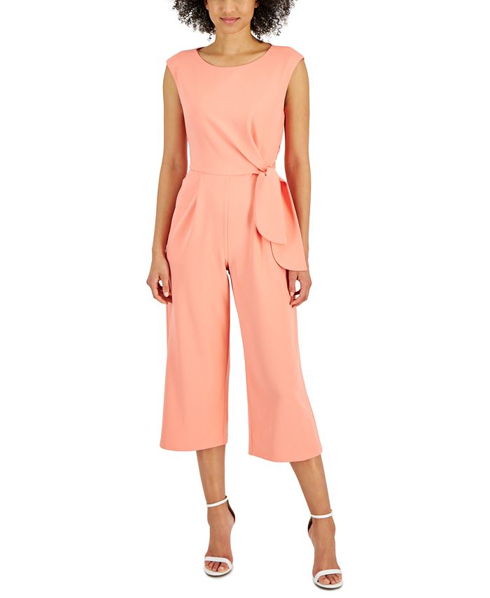 Macys tahari jumpsuit on sale