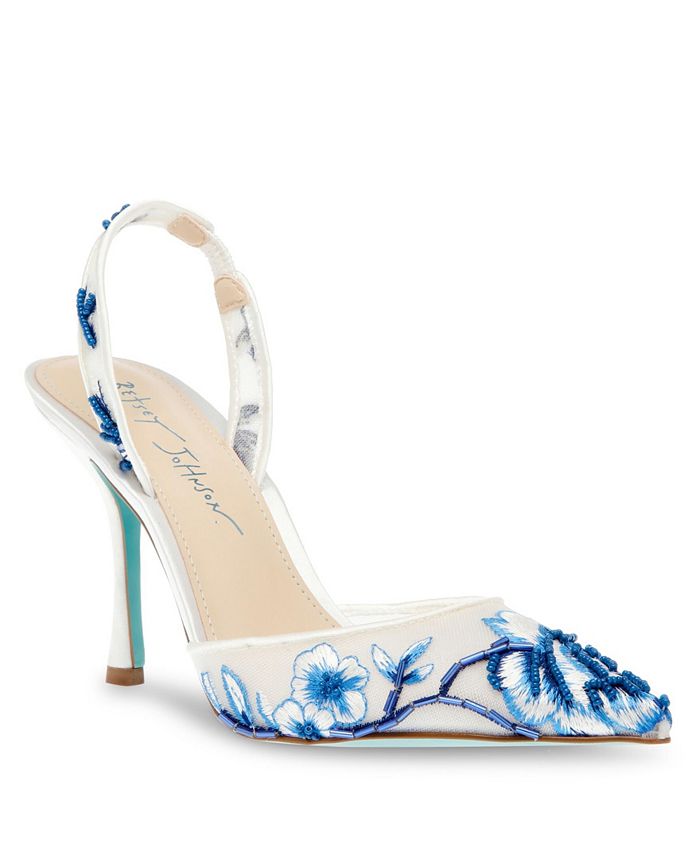 Floral best sale pumps macys